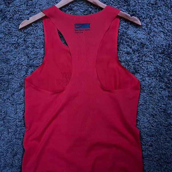 Mens Nike Aeroswift Blue Ribbon Track Club Singlet (Size S) - Picture 3 of 3